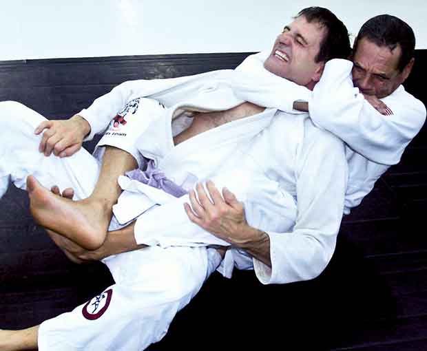 Brazilian Jiu Jitsu Mata Leao