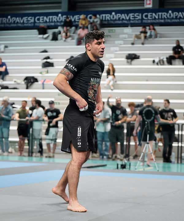 Diventa Competitore di BJJ e Grappling
