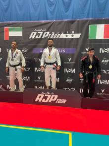 Gara AJP Milano BJJ