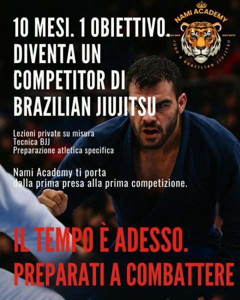 Prepararsi al primo torneo di BJJ: la guida per cinture bian