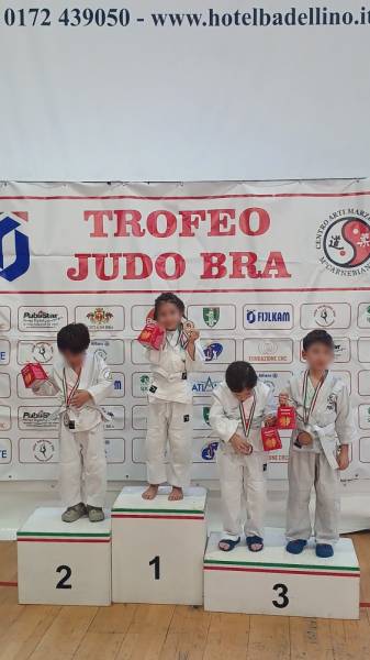 Complimenti ai tigrotti impegnati alla gara di Bra